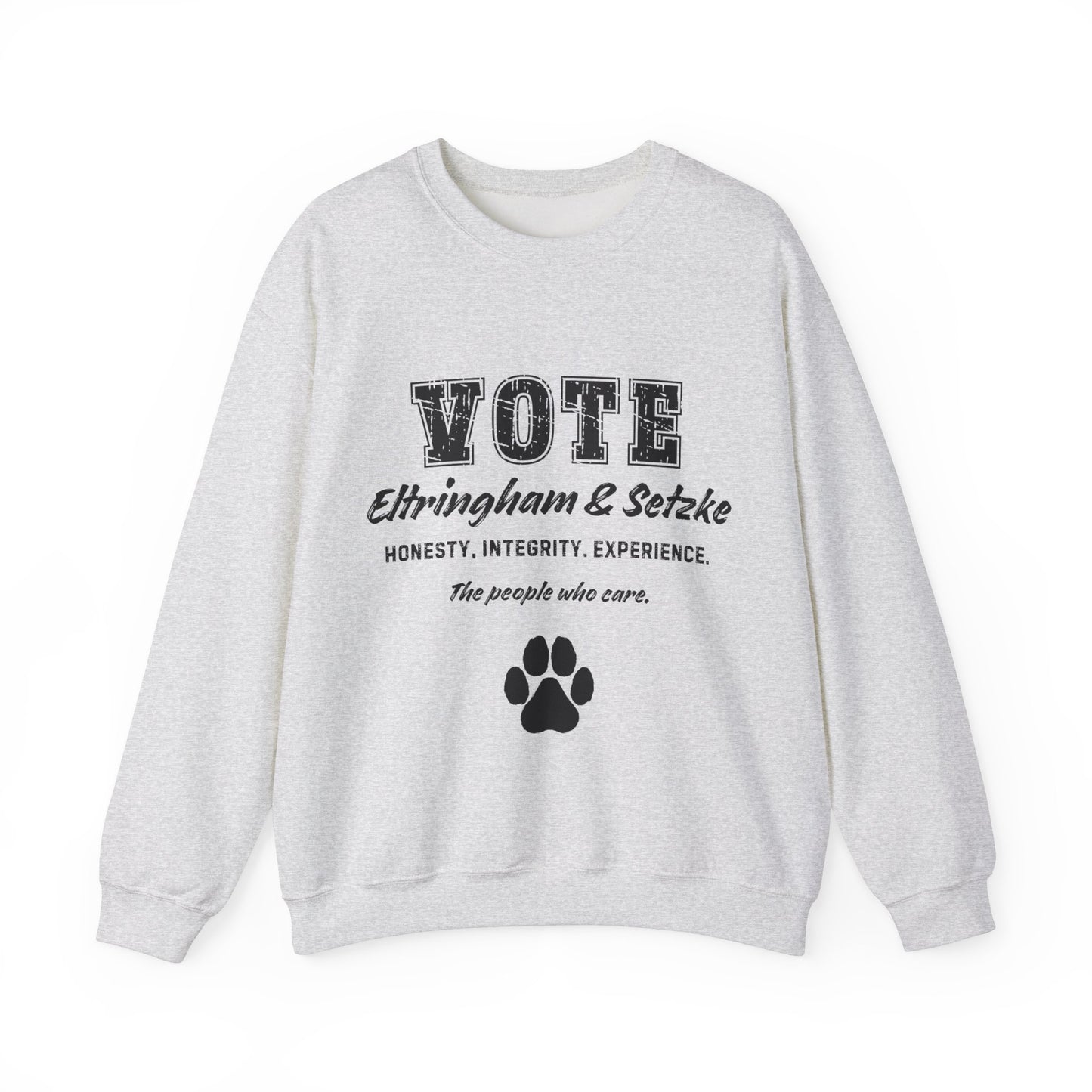 Vote Fenton Adult Unisex Crewneck Sweatshirt