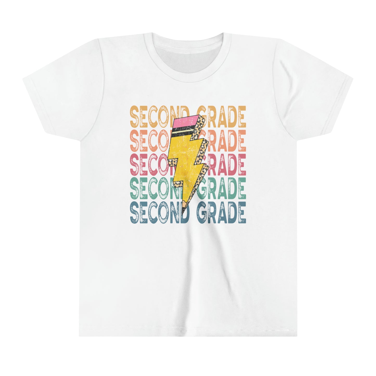 Second Grade Girl's Youth Short Sleeve Tee