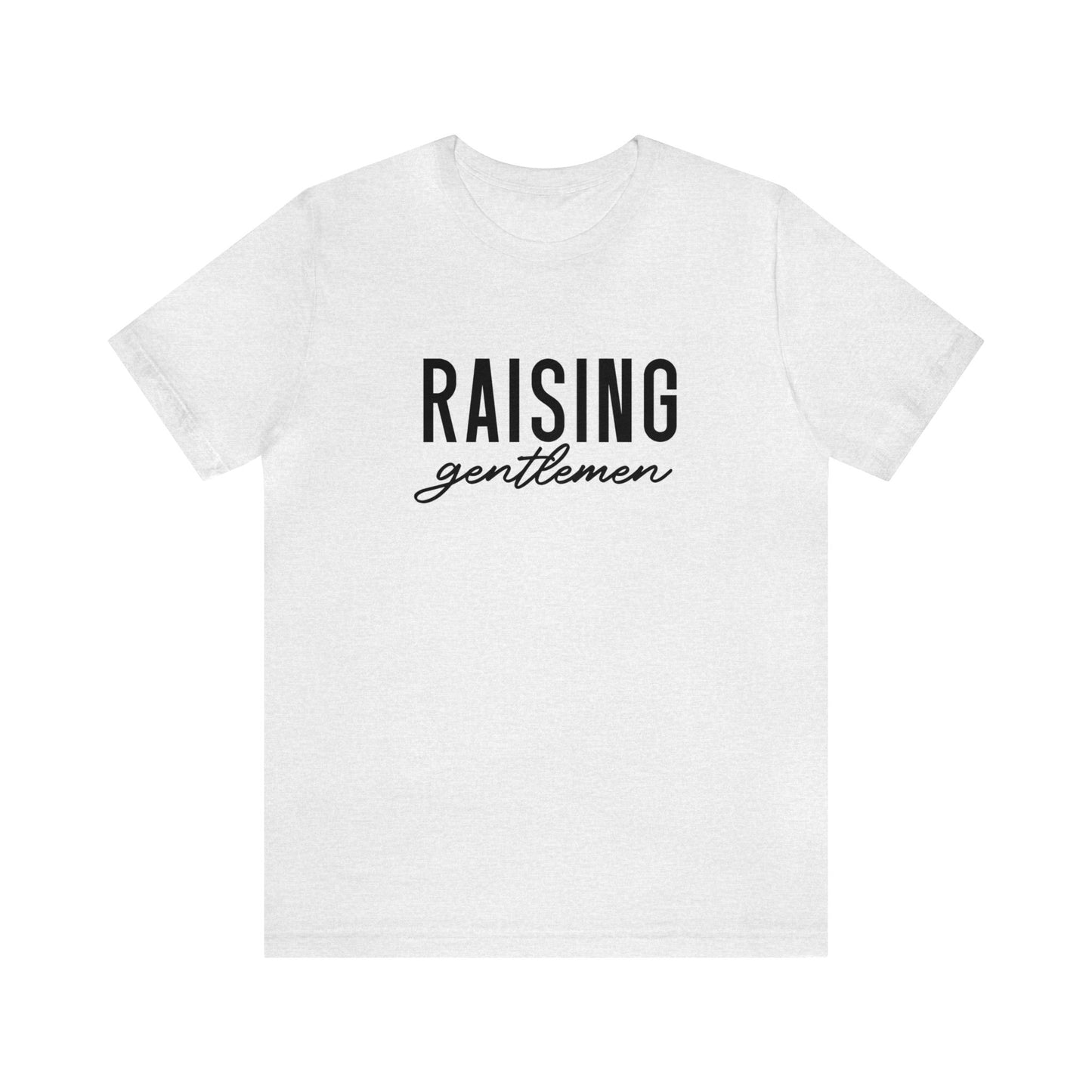 Raising Gentlemen Women's Tshirt