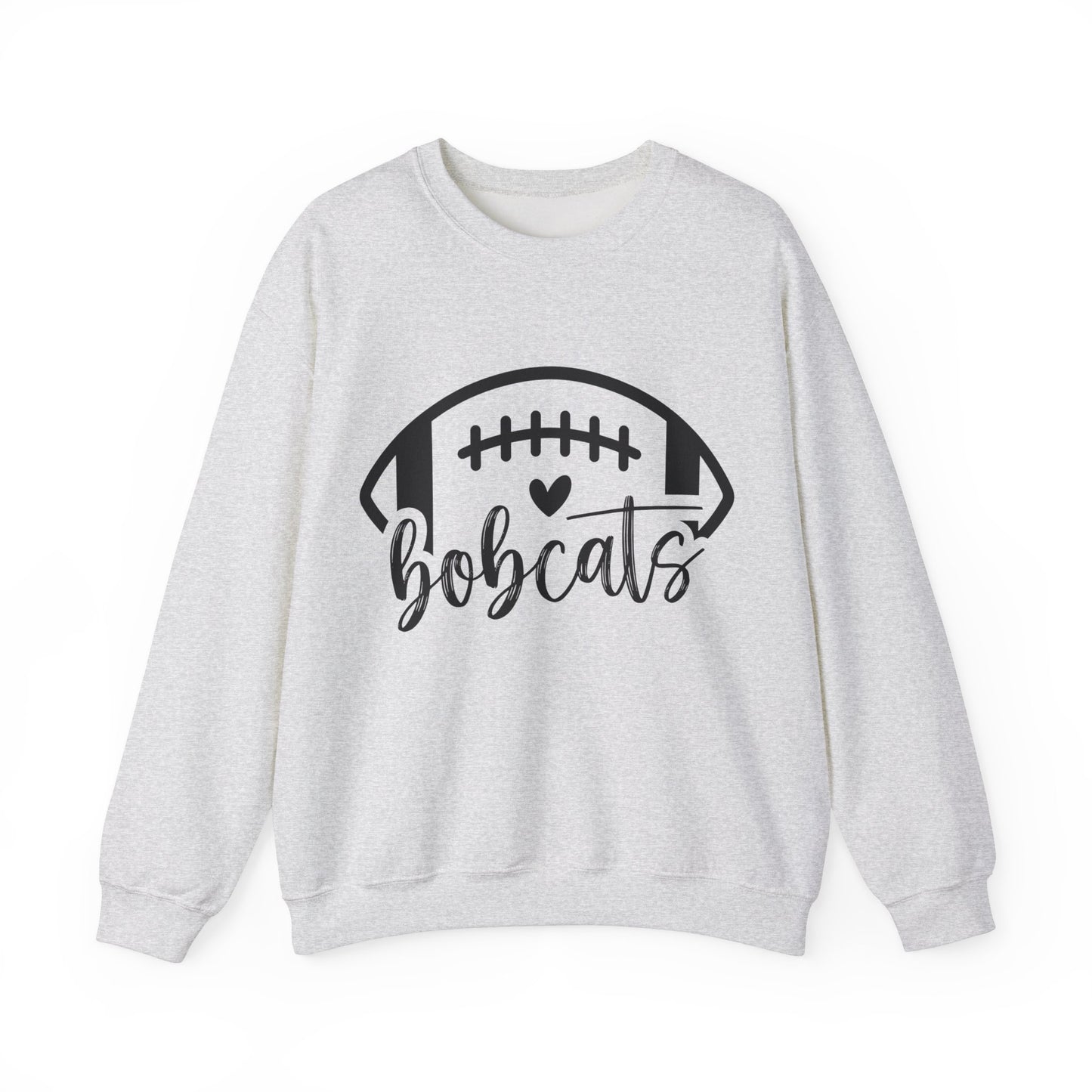 Bobcats Football Adult Unisex Crewneck Sweatshirt