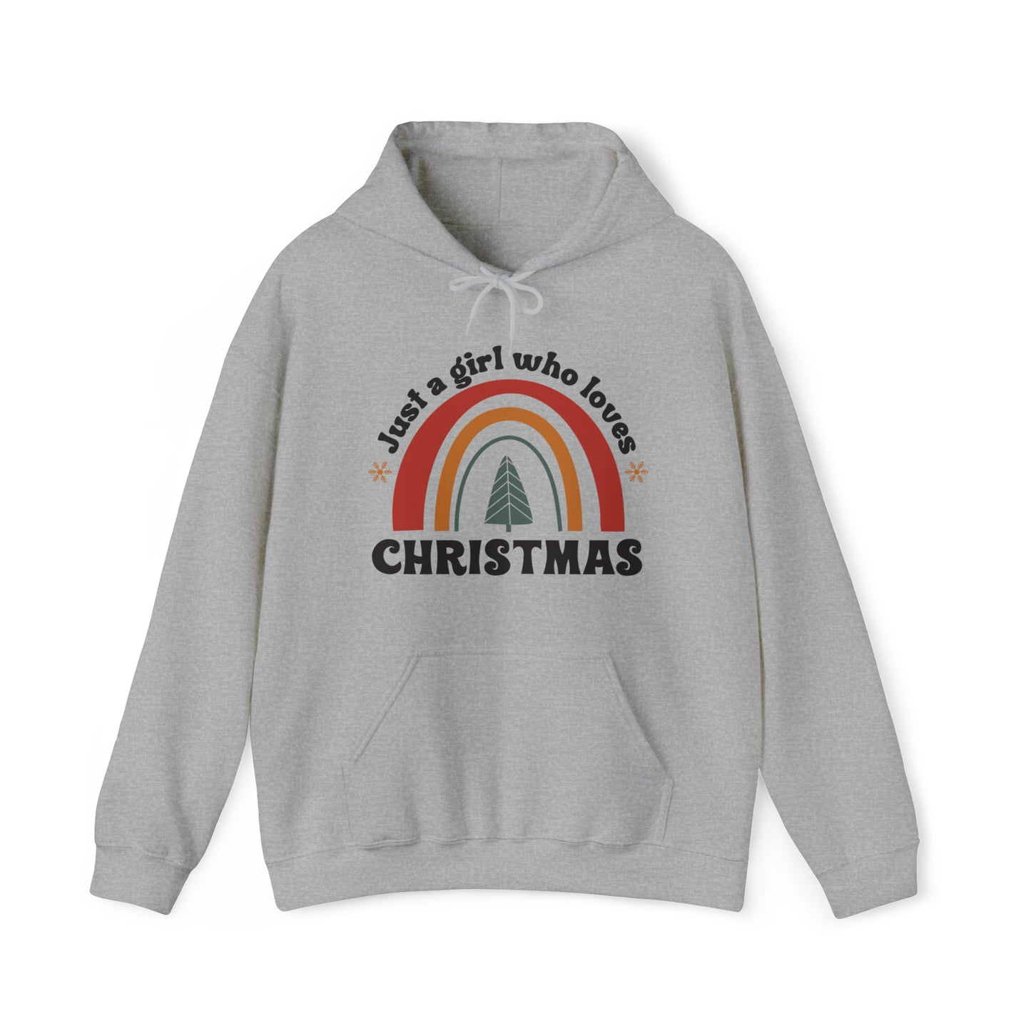 Just A Girl Who Loves Christmas Sweatshirt