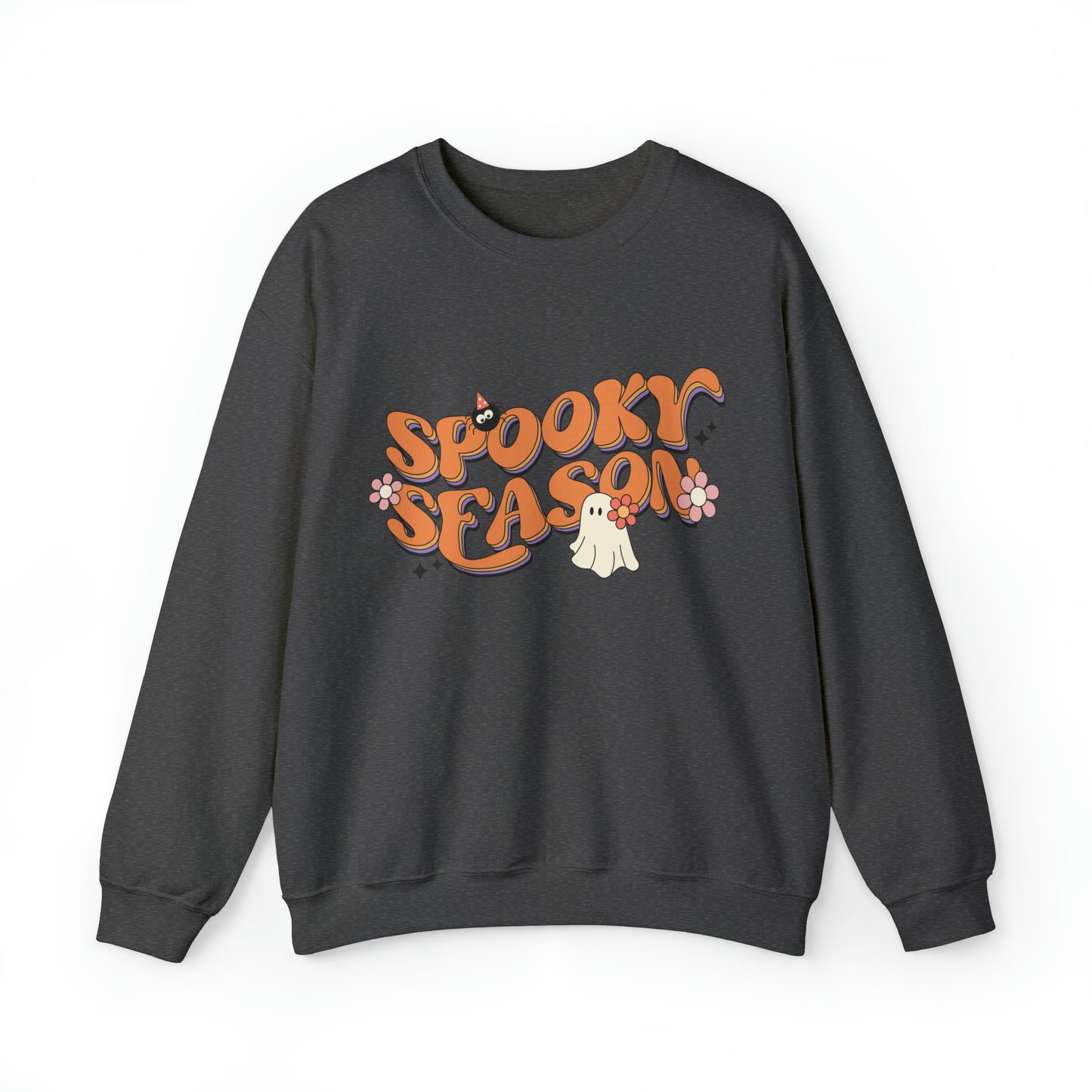 Retro Women's Spooky Season Crewneck Sweatshirt