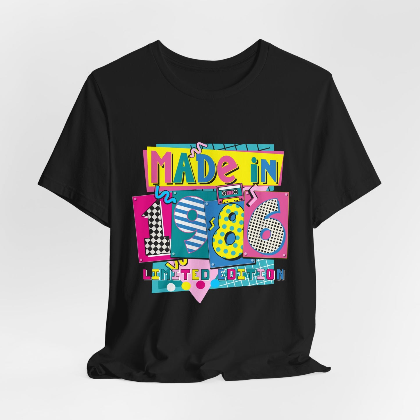 Made in 1986 Retro Women's Short Sleeve Tee