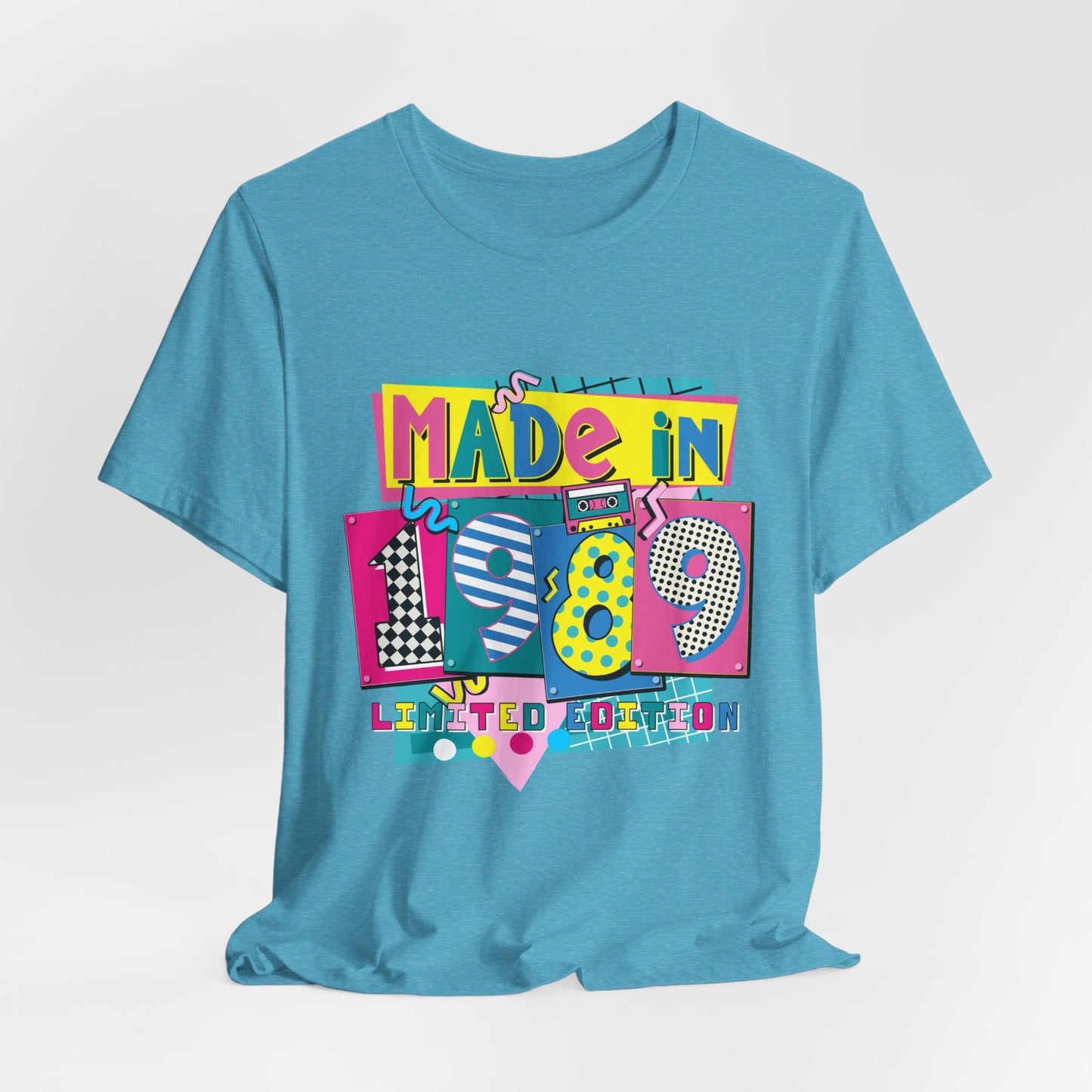 Made in 1989 Retro Women's Short Sleeve Tee