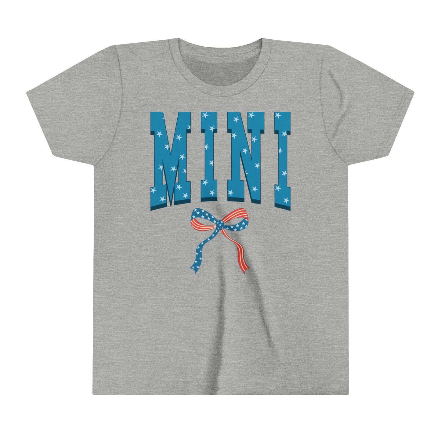 Mini Girl's Youth USA 4th of July  Shirt
