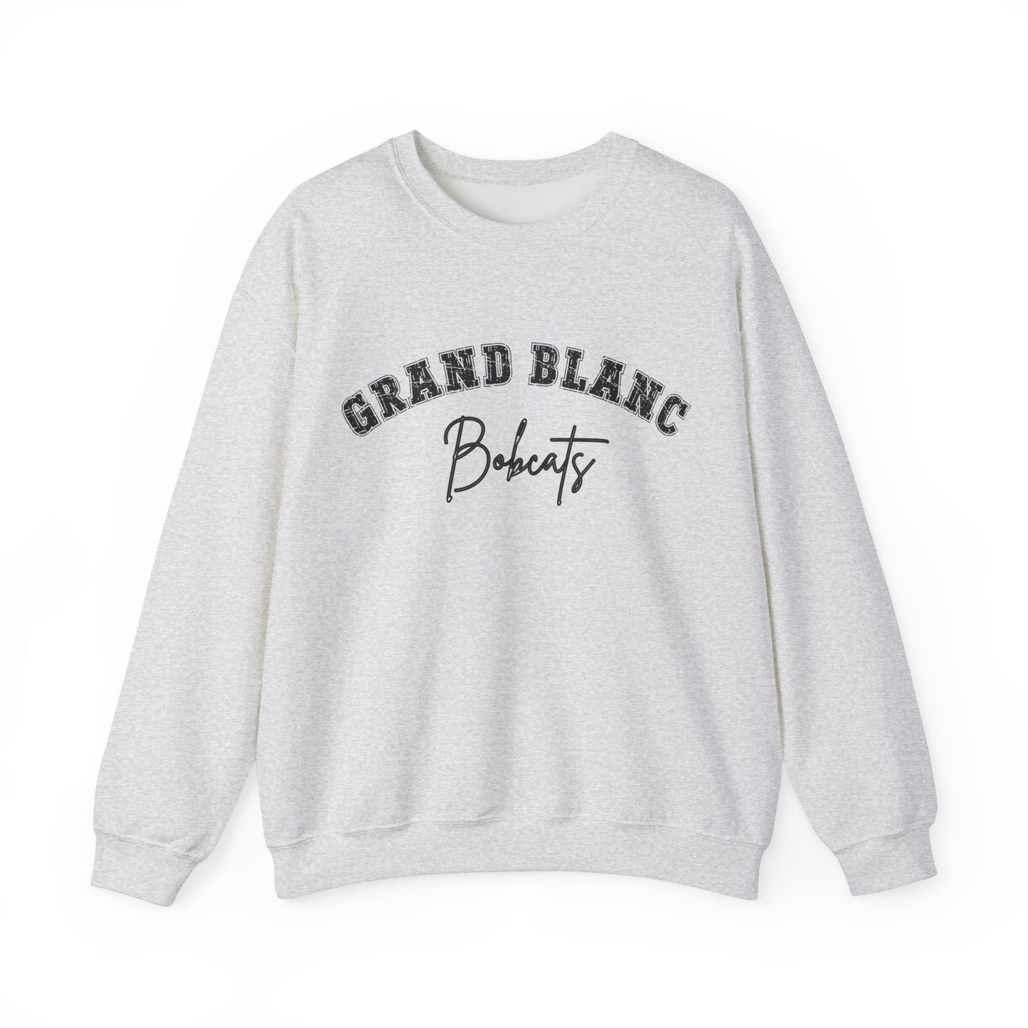 Grand Blanc Bobcats Adult Unisex Crewneck Sweatshirt