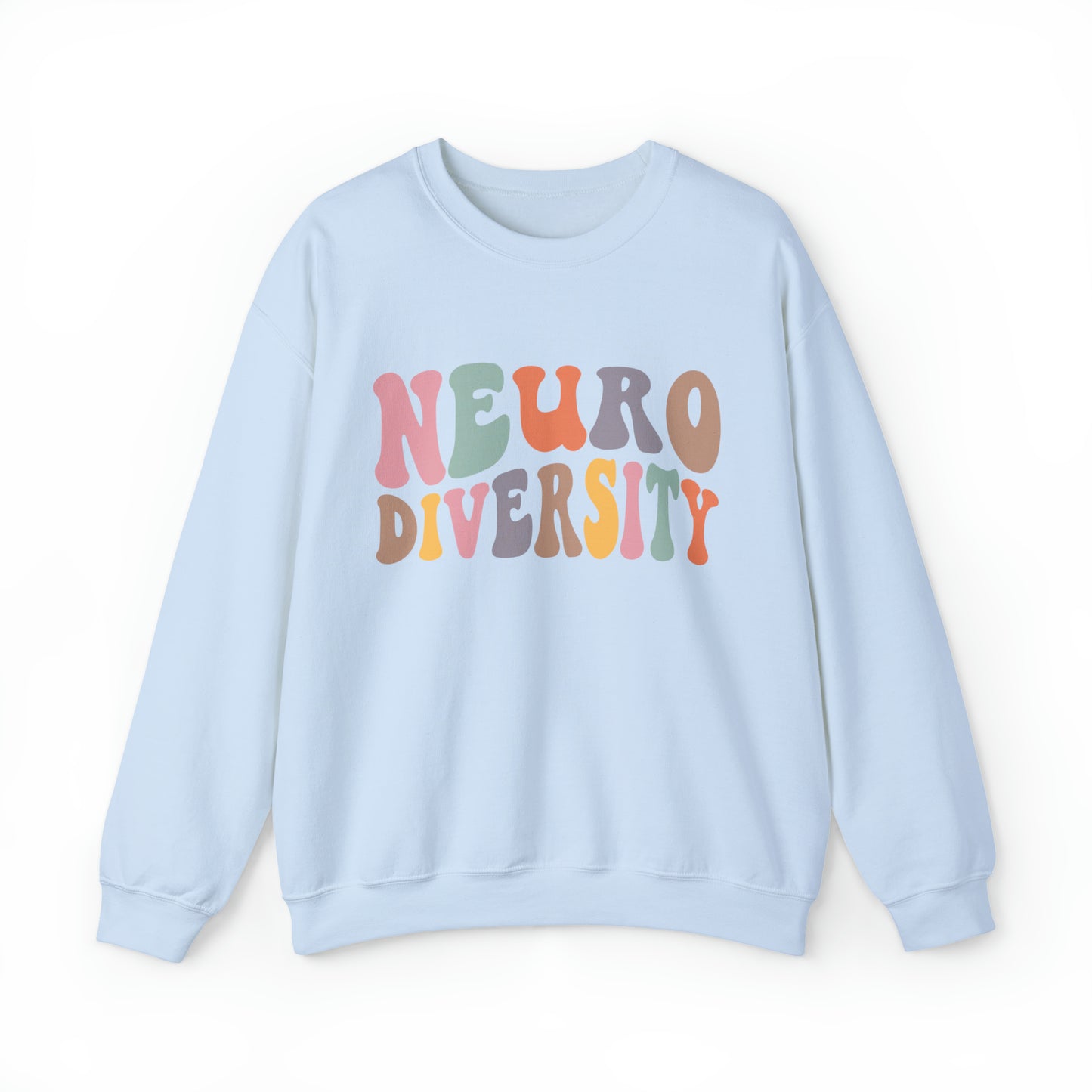 Neurodiversity Women's Crewneck Sweatshirt