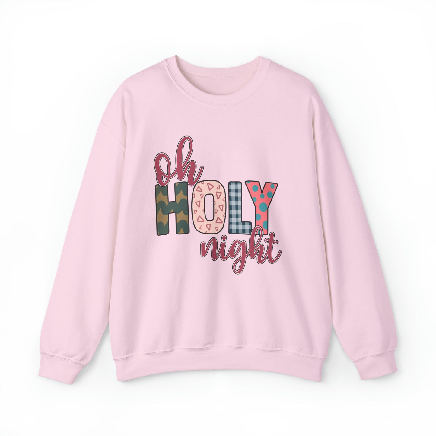 Oh Holy Night Women's Christmas Sweatshirt