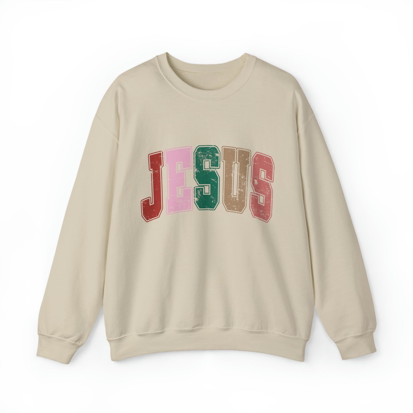 Jesus Christmas Women's Christmas Crewneck Sweatshirt