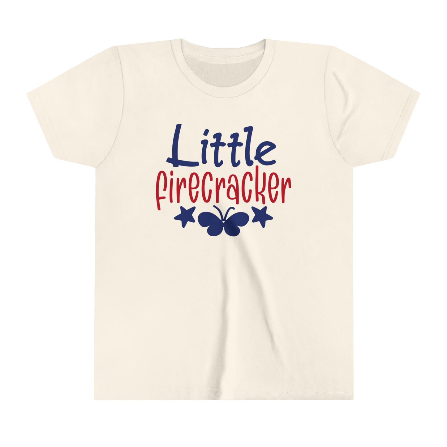 Little Firecracker 4th of July USA Youth Shirt
