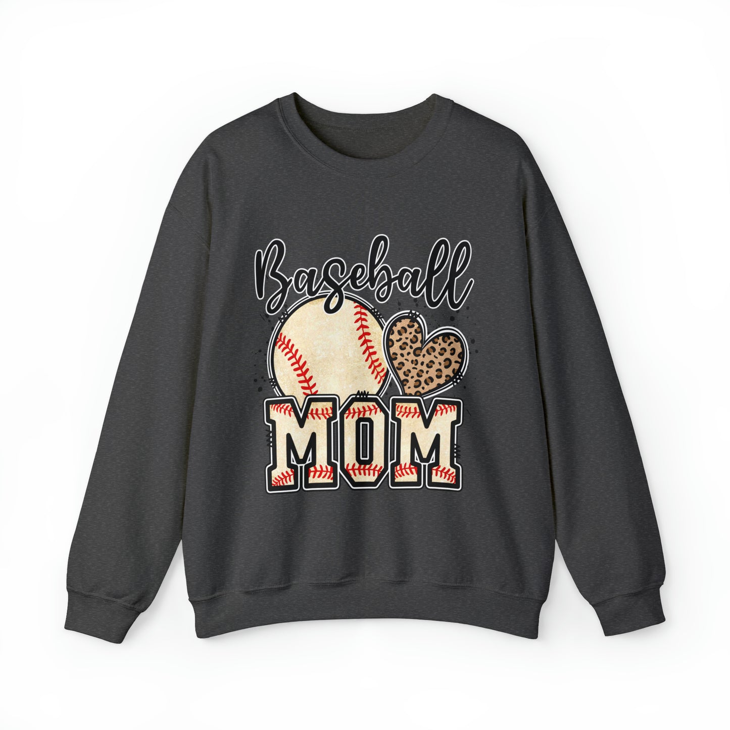 Baseball Mom Women's Crewneck Sweatshirt