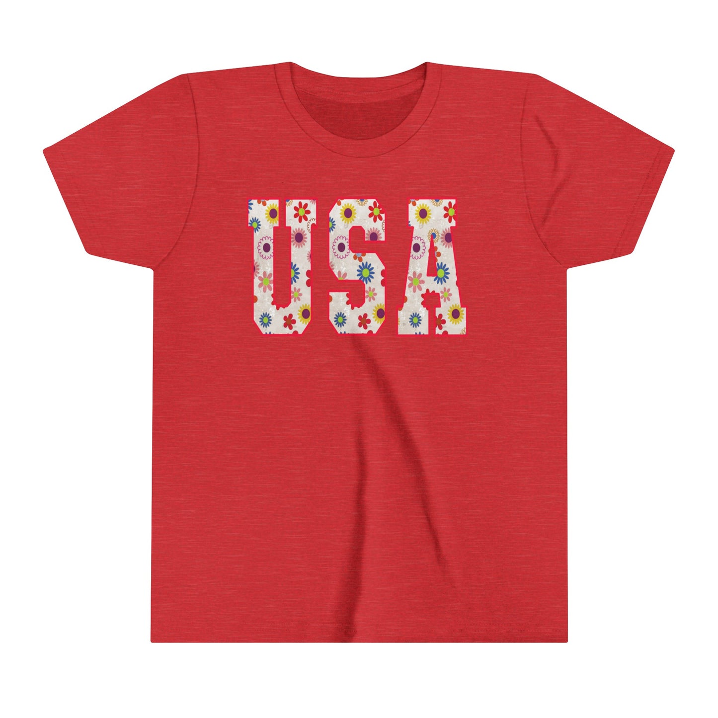 USA 4th of July USA Youth Shirt