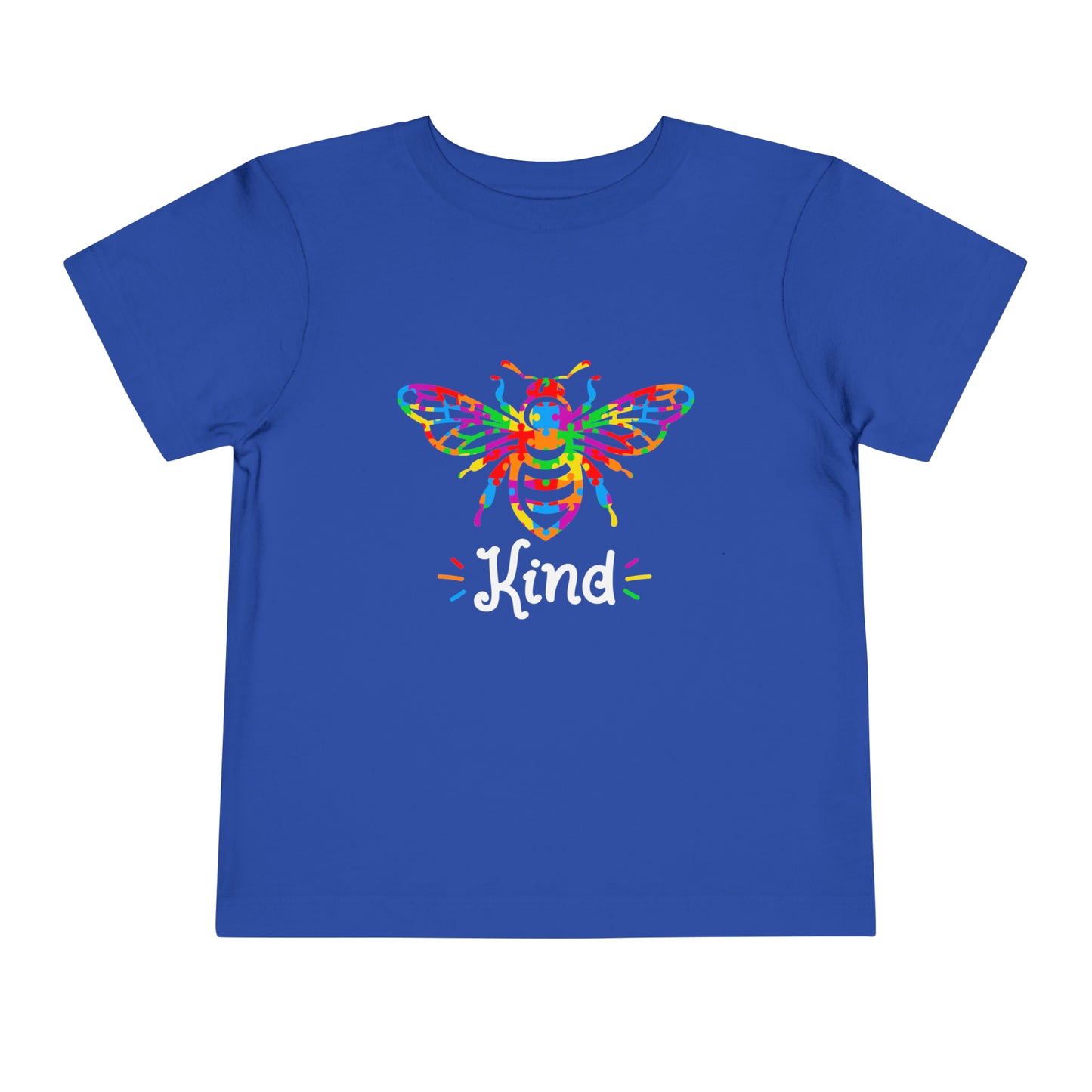 Be Kind Autism Advocate Toddler Short Sleeve Tee