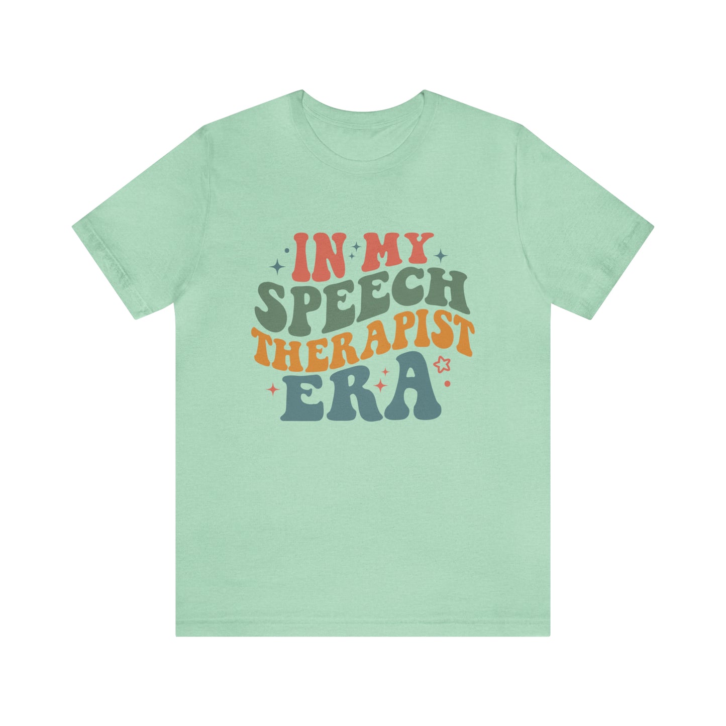 In my Speech Therapy era Short Sleeve Women's Tee