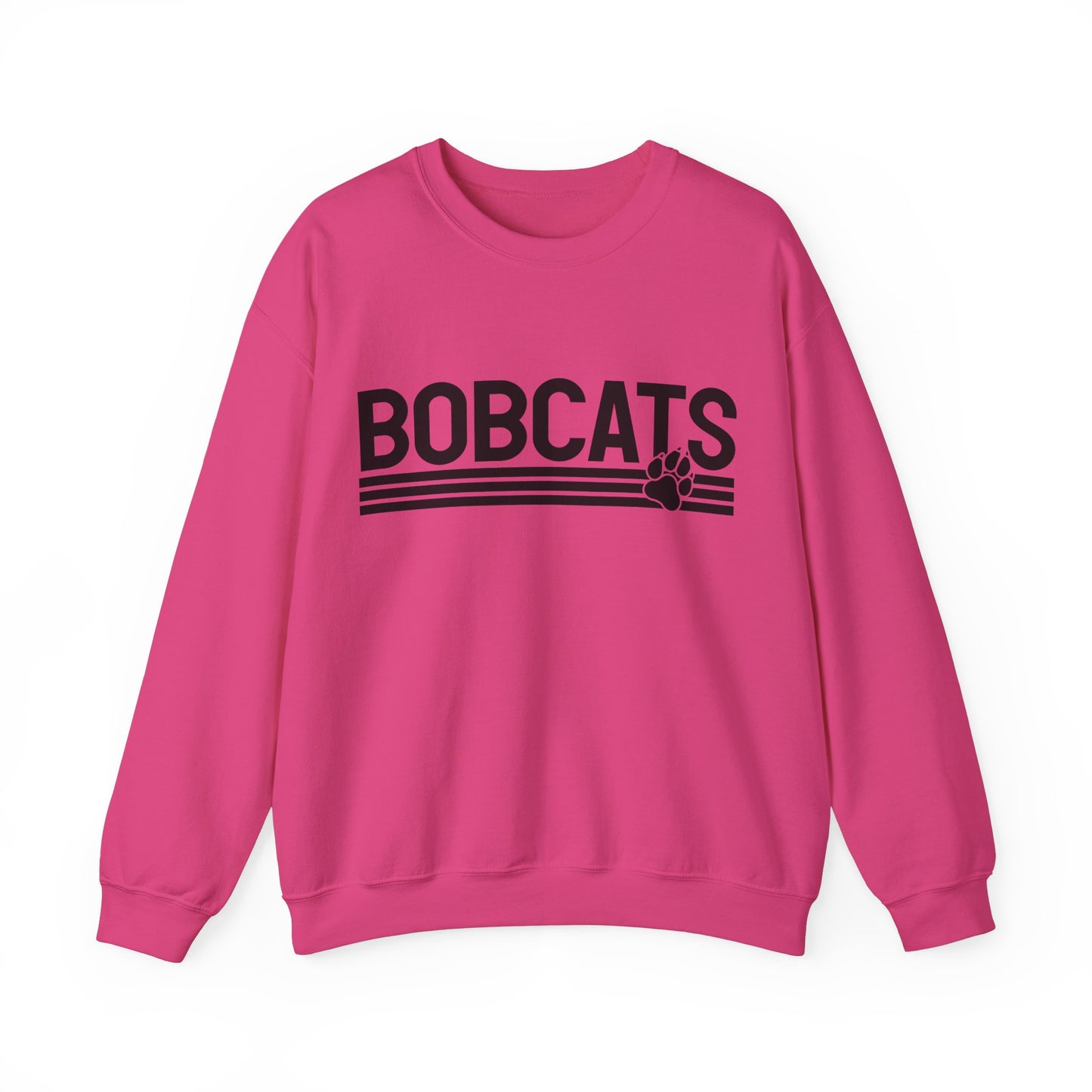 Bobcats Adult Unisex Crewneck Sweatshirt