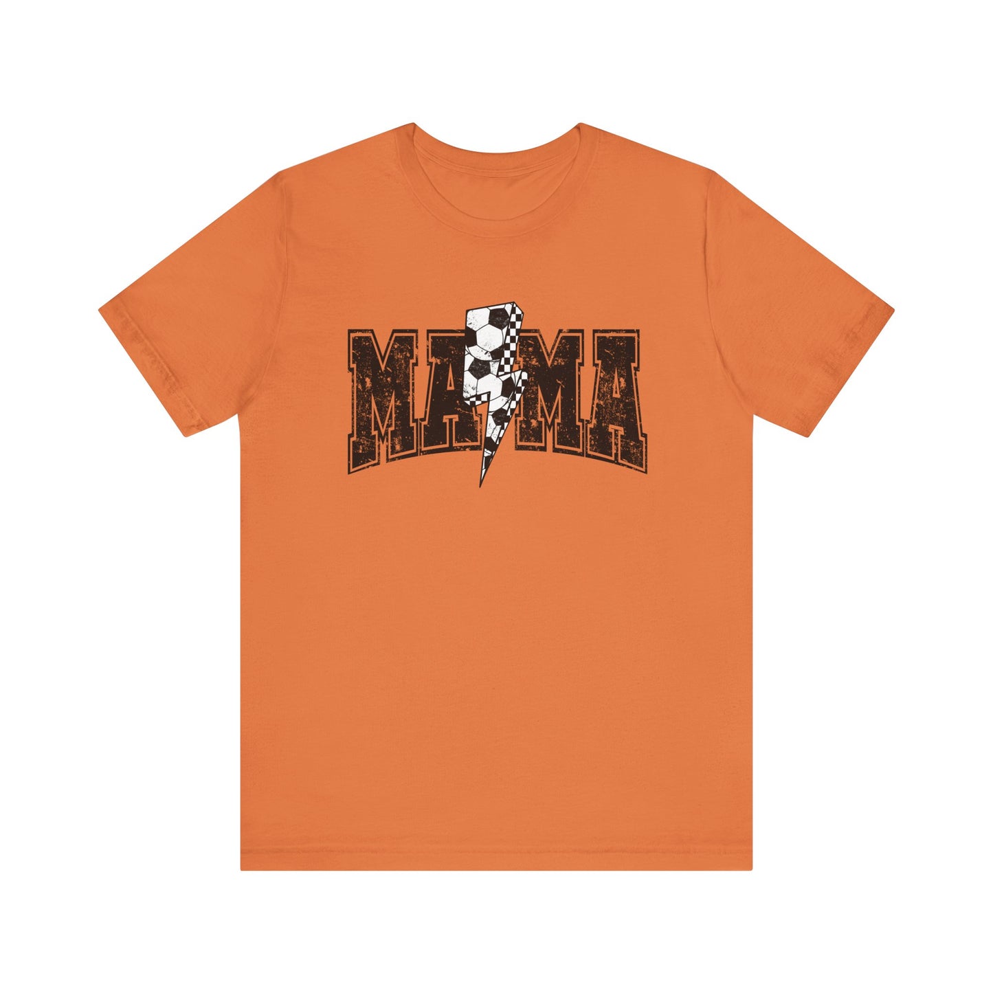 Soccer MAMA Short Sleeve T Shirt