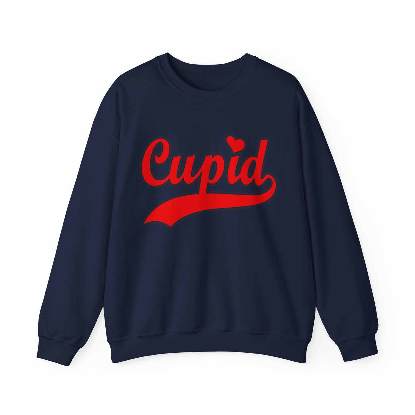 Retro Cupid Valentine's Women's Sweatshirt