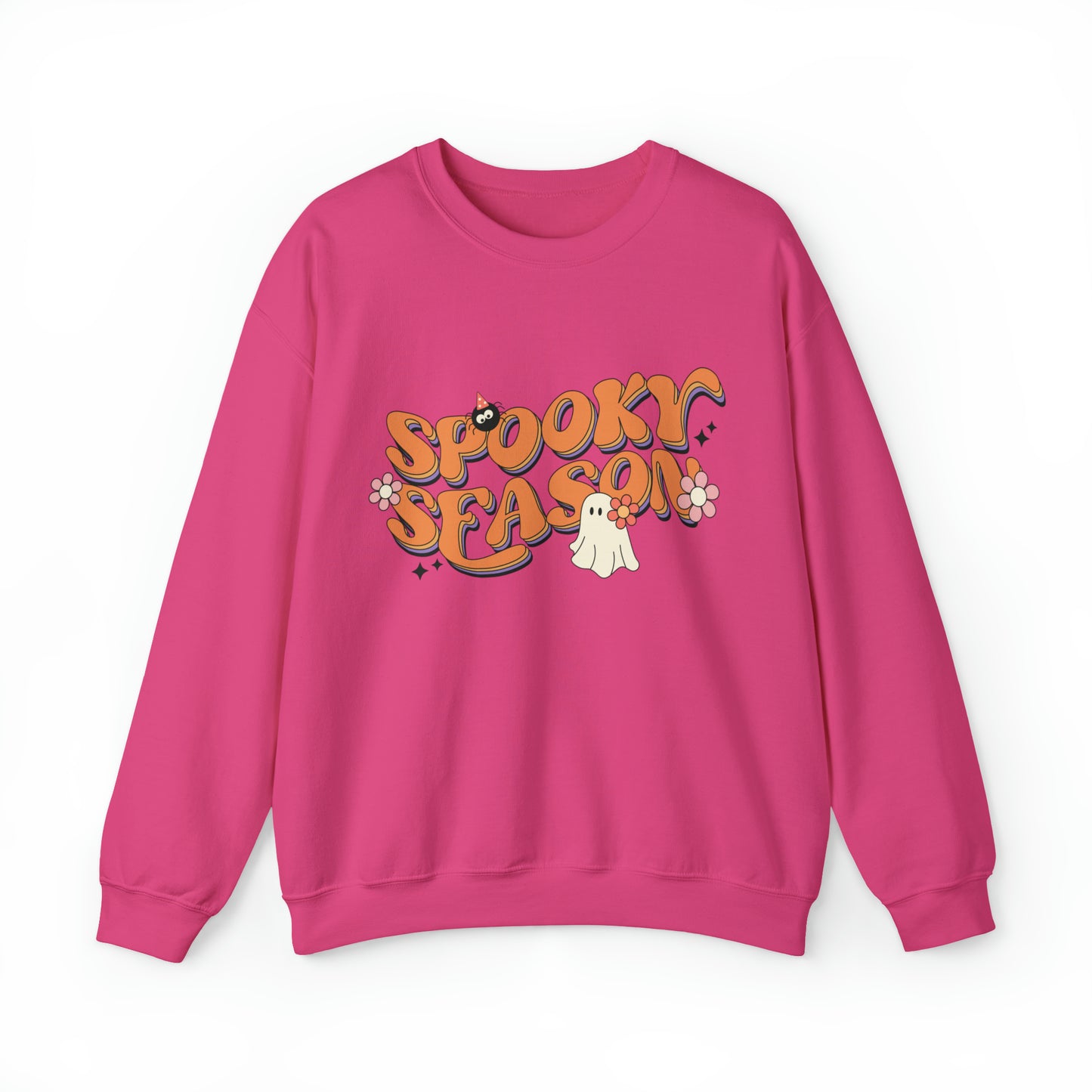 Retro Women's Spooky Season Crewneck Sweatshirt