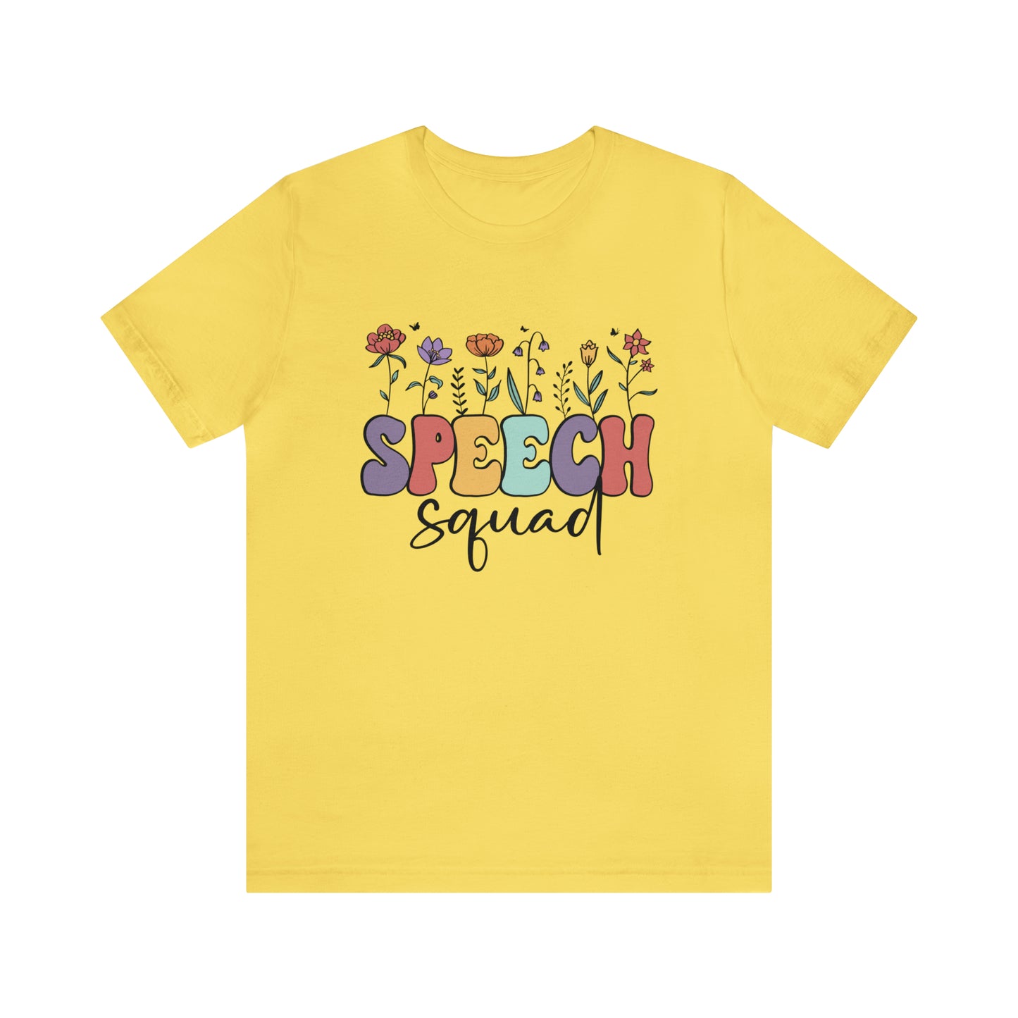 Speech Squad Short Sleeve Women's Tee