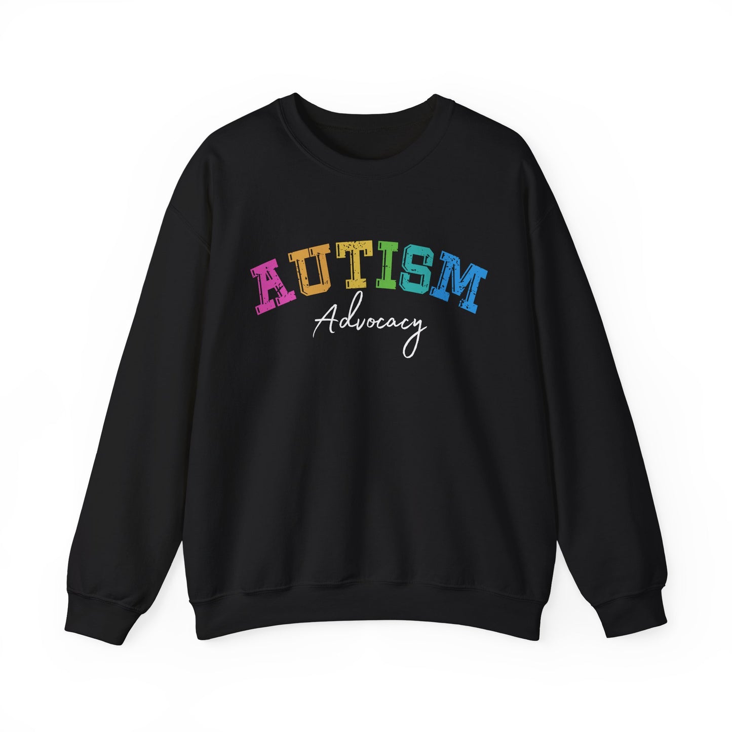 Autism Advocacy Adult Unisex Crewneck Sweatshirt