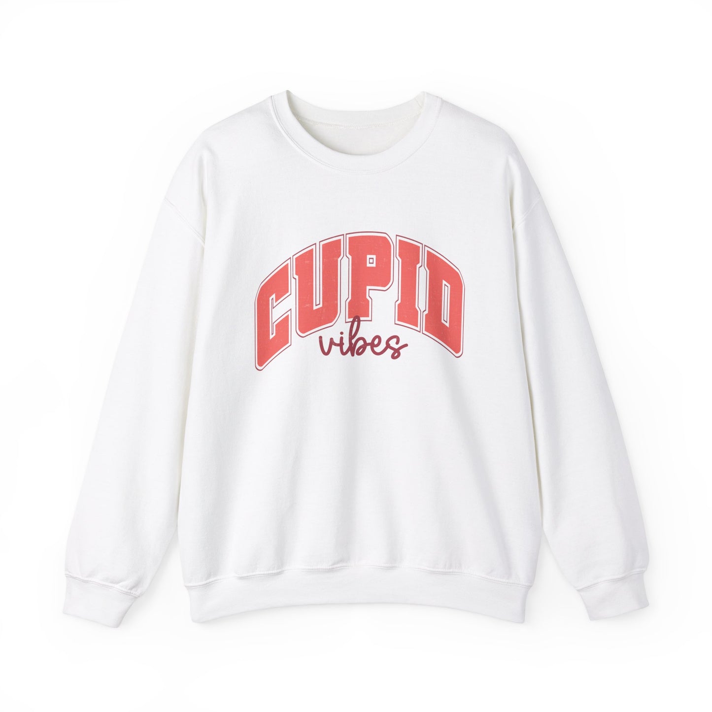 Cupid Vibes Valentine's Women's Sweatshirt