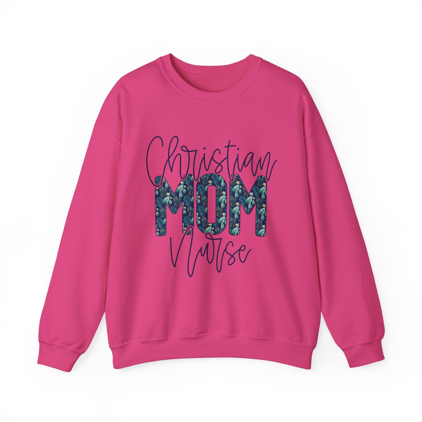 Christian Mom Nurse Women's Sweatshirt