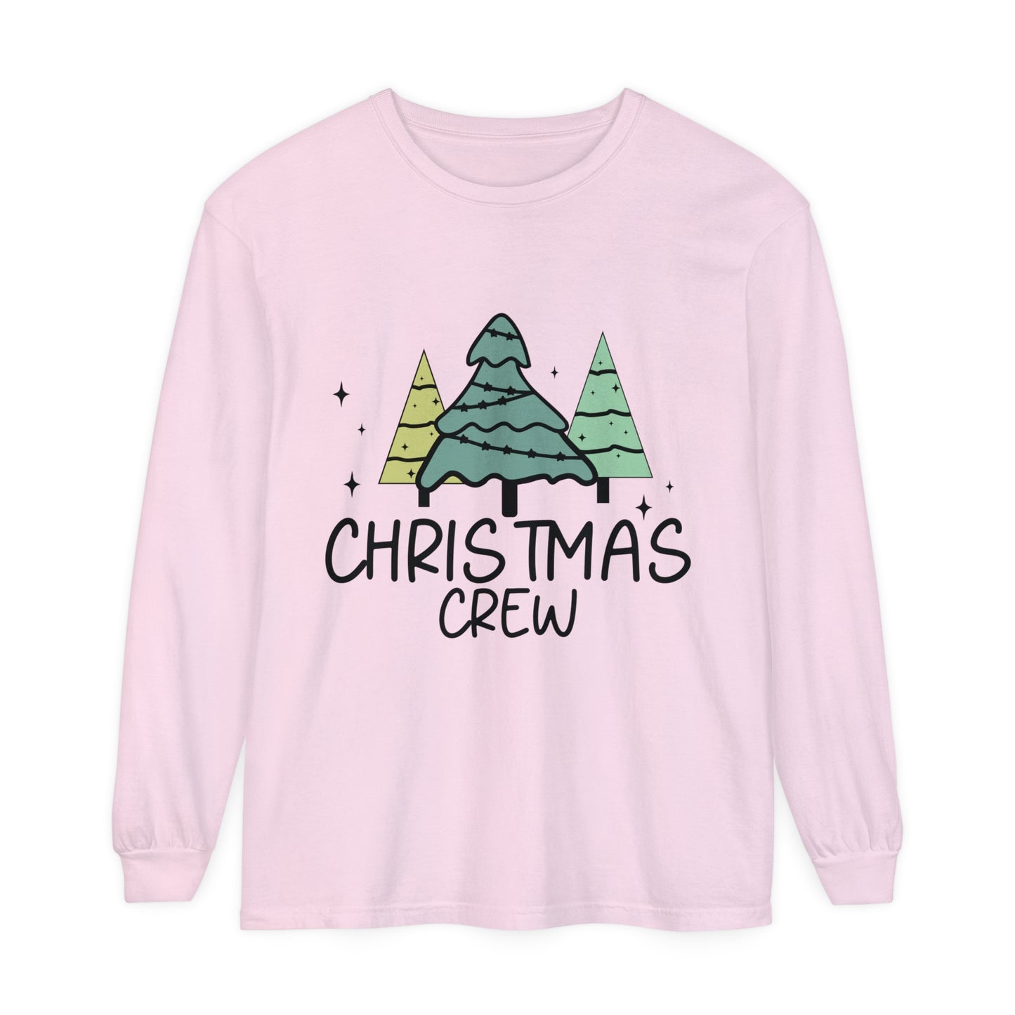 Christmas Crew Women's Loose Long Sleeve T-Shirt