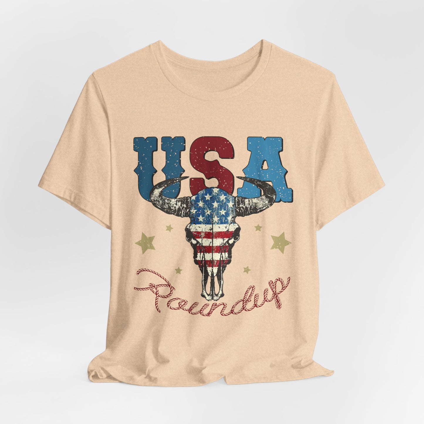 USA Western America Women's Short Sleeve Tee