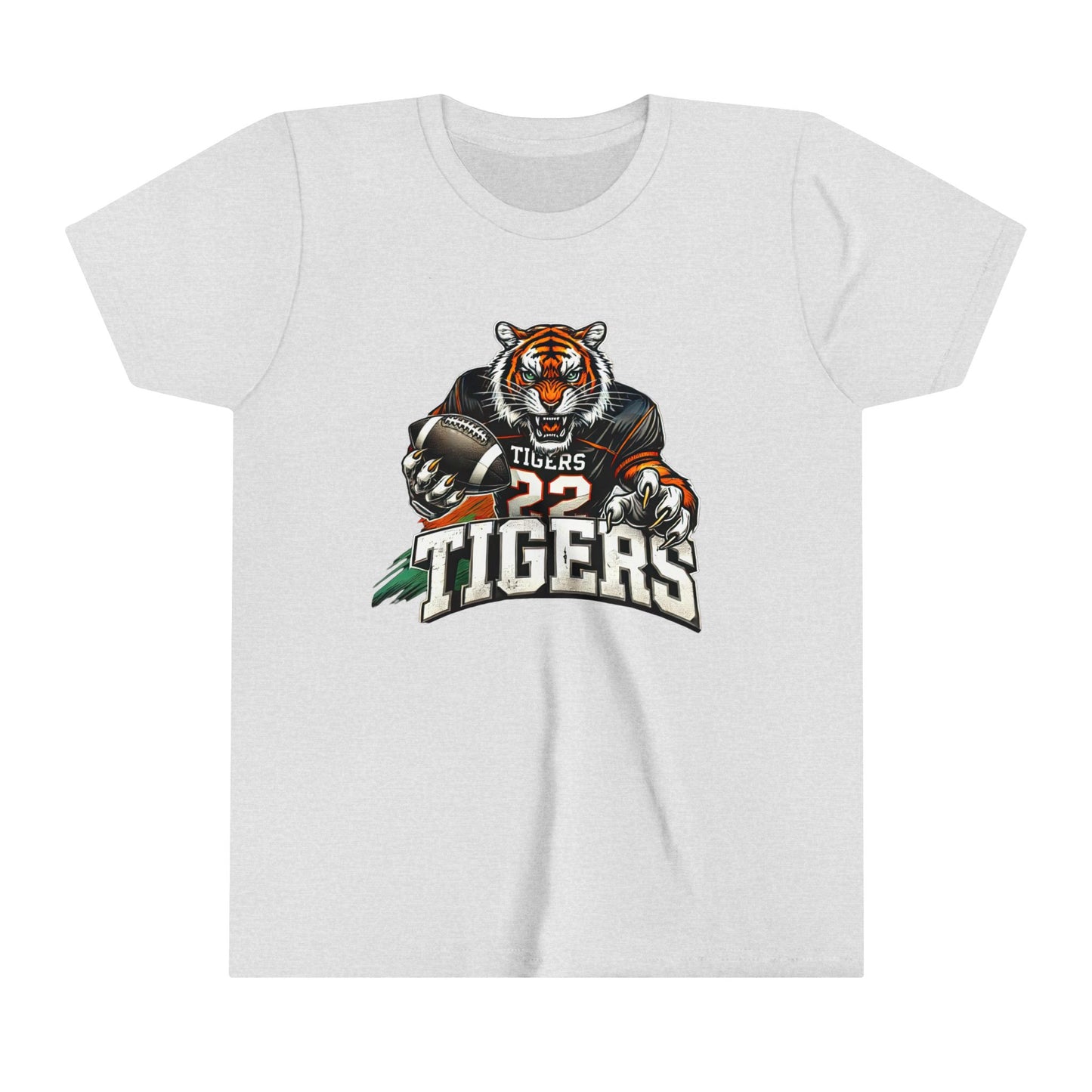 Tigers Football Youth Shirt