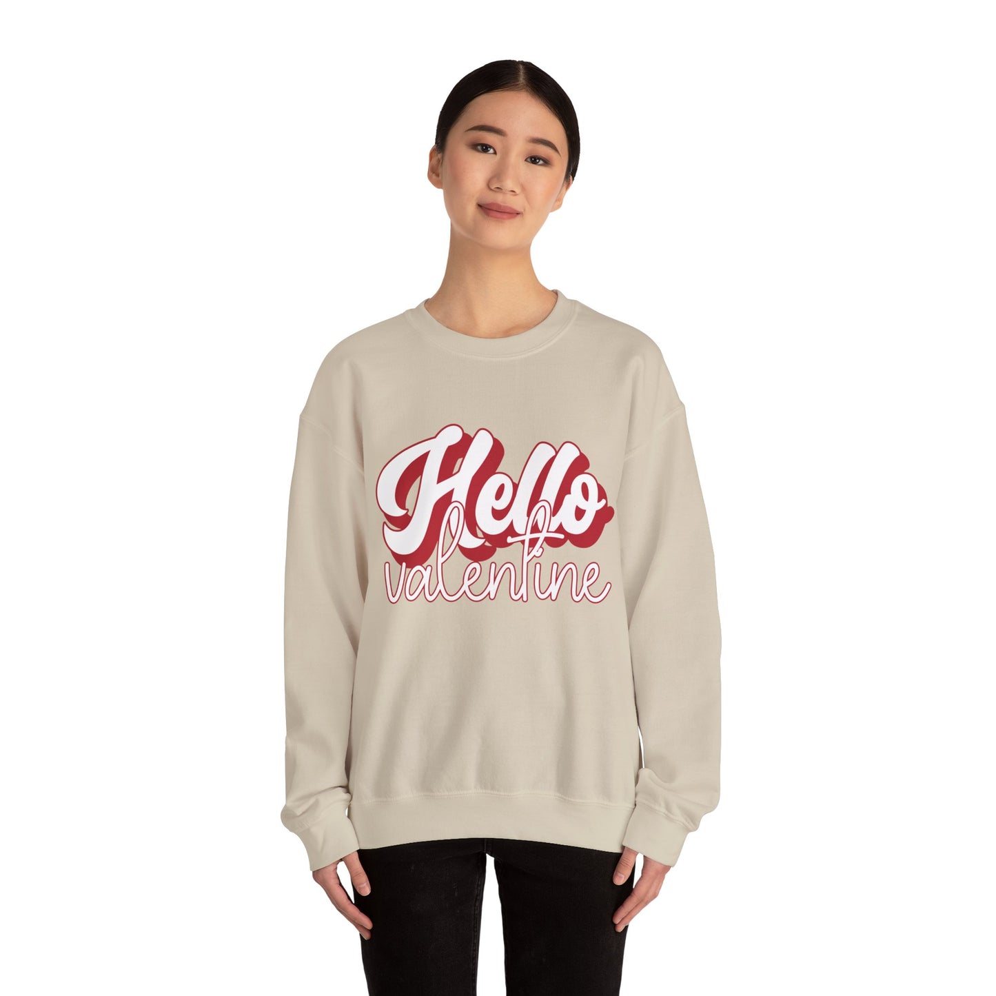 Hello Valentine Women's Sweatshirt