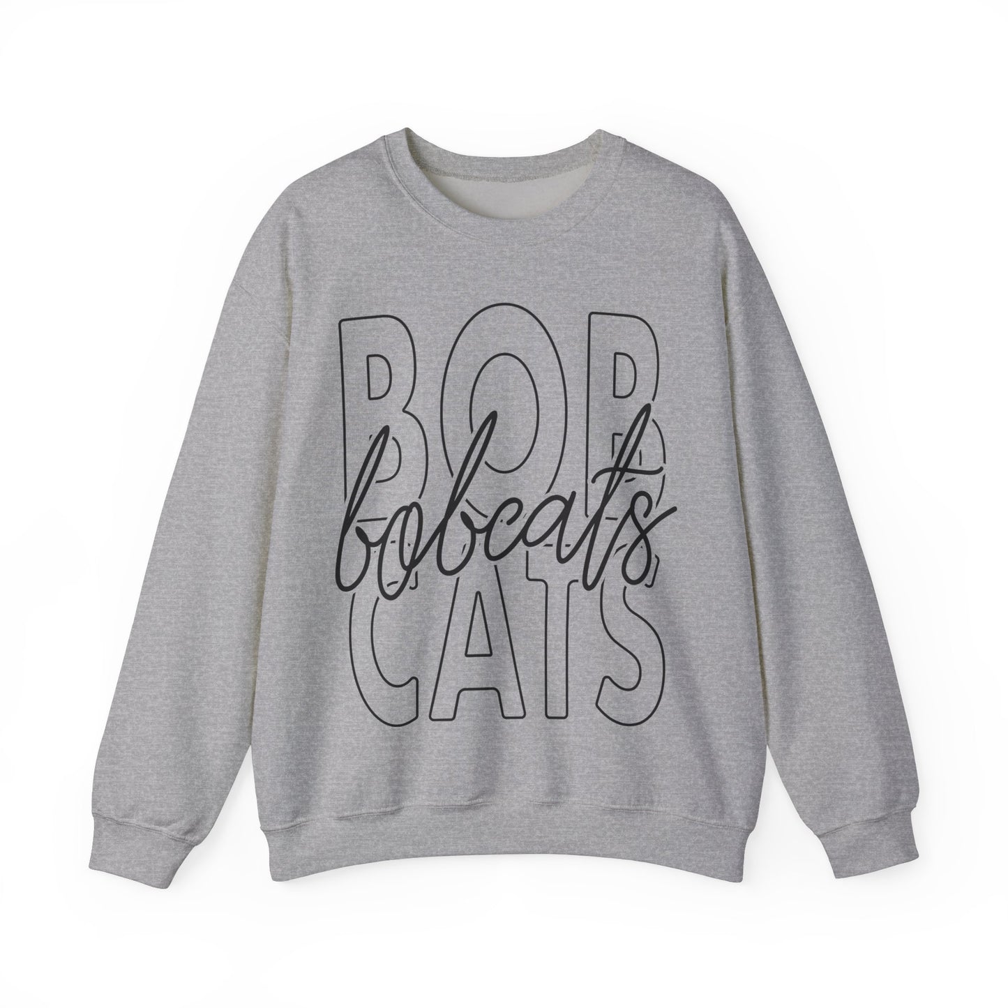 Bobcats Adult Unisex Crewneck Sweatshirt