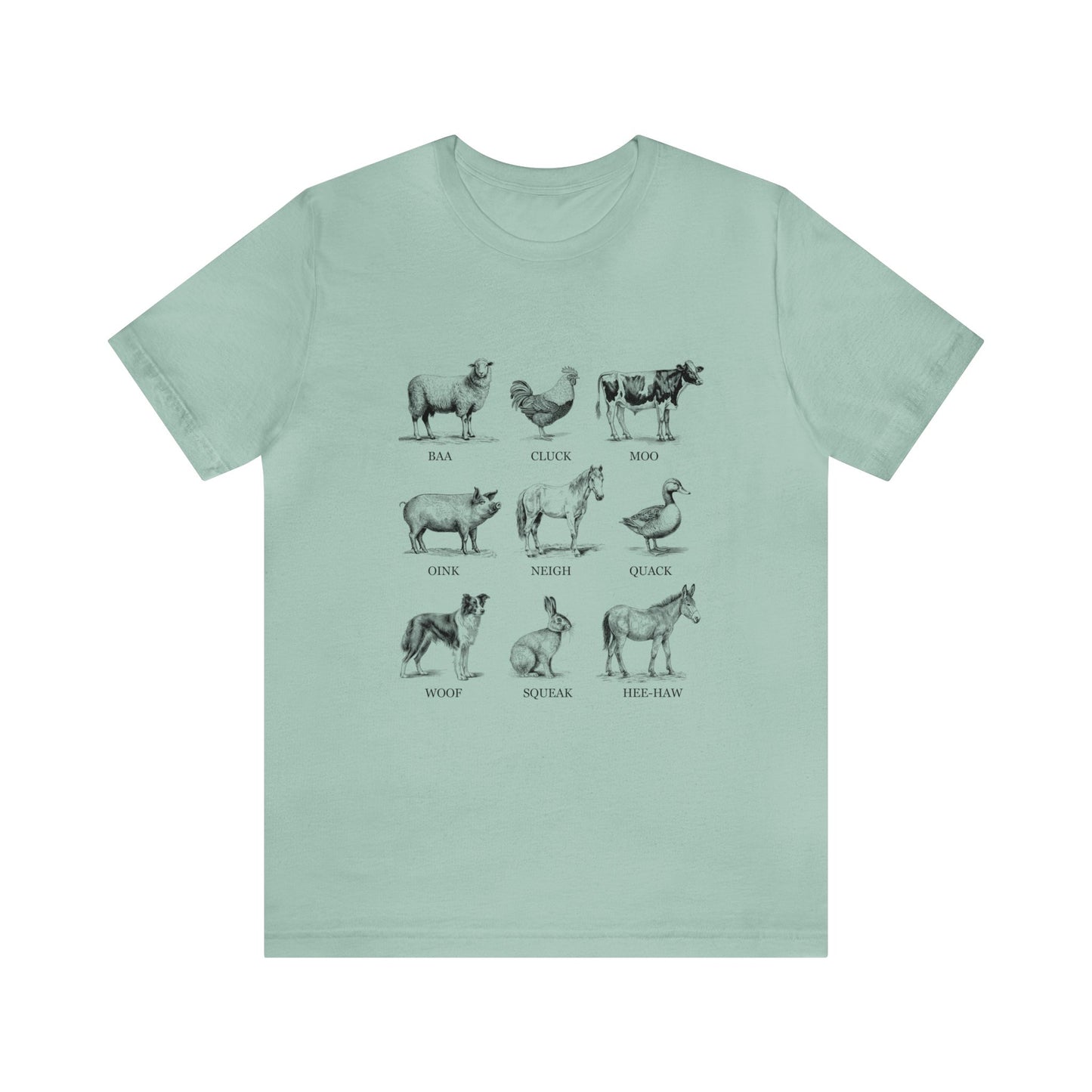 Farm Life Farm Animals Women's Tshirt