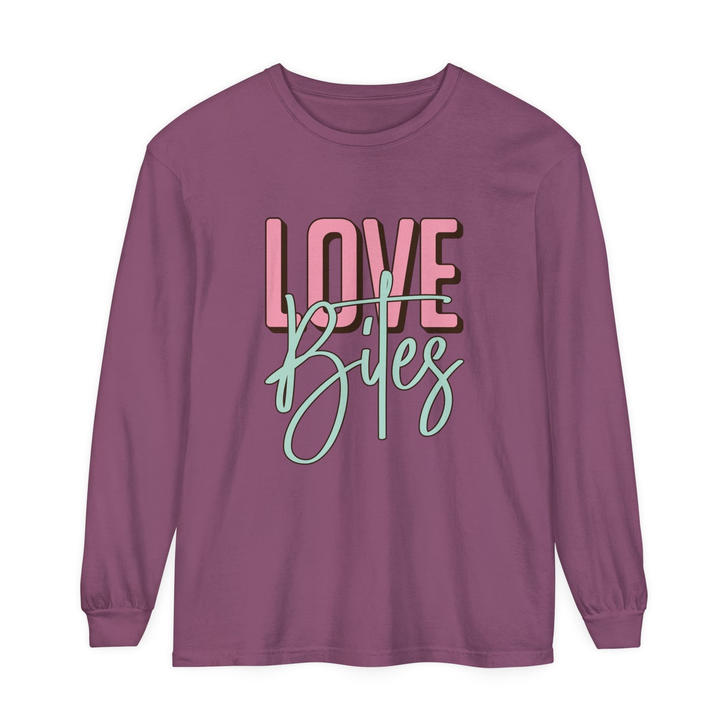 Love Bites Women's Loose Long Sleeve T-Shirt