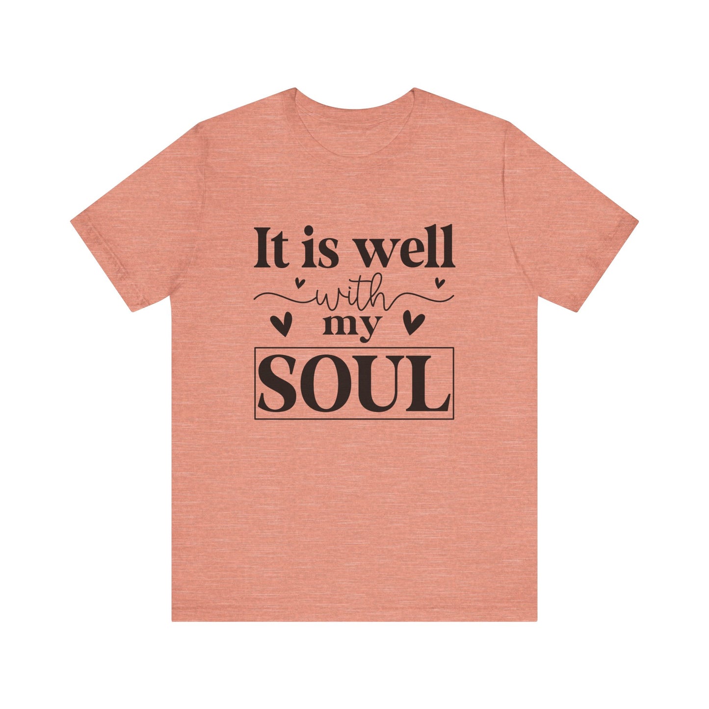 It Is Well With My Soul Women's Short Sleeve Tee