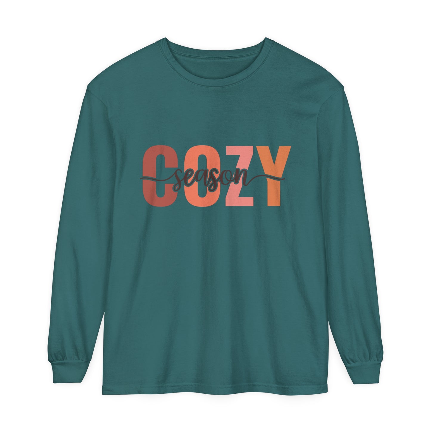 Cozy Season Loose Long Sleeve T-Shirt