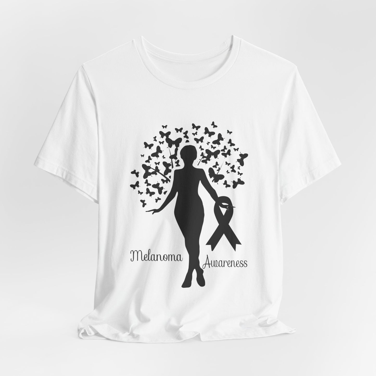 Melanoma Awareness Adult Tshirt