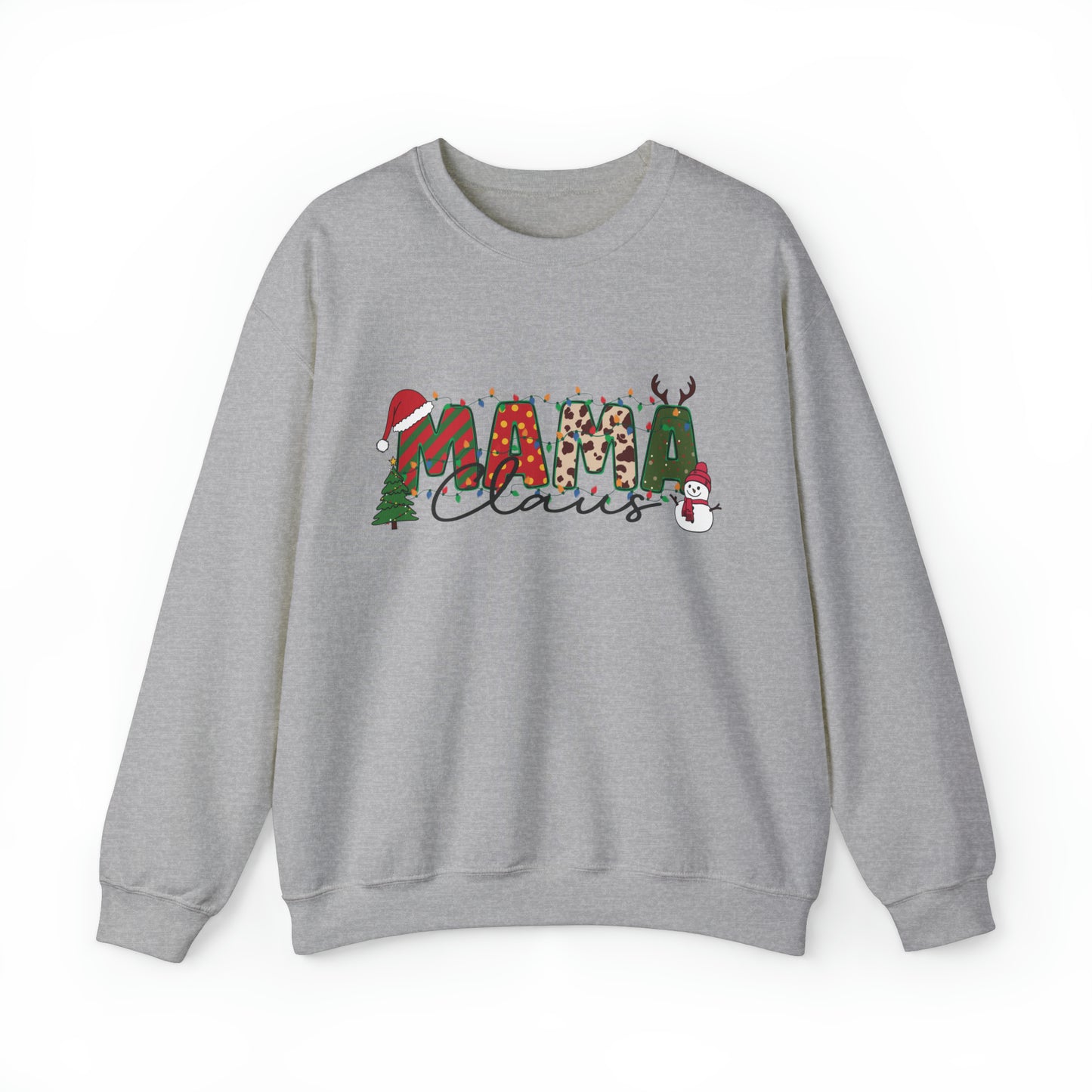 MAMA Claus Women's Christmas Sweatshirt