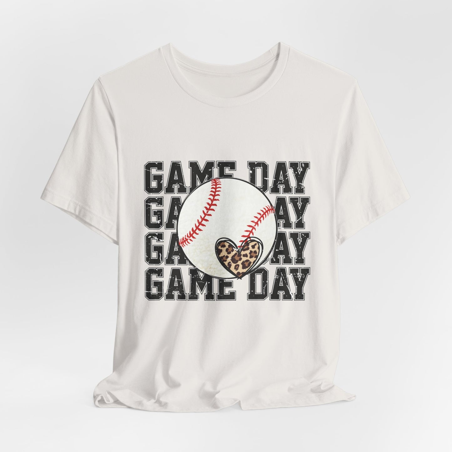 Game Day Baseball Women's Short Sleeve Tee