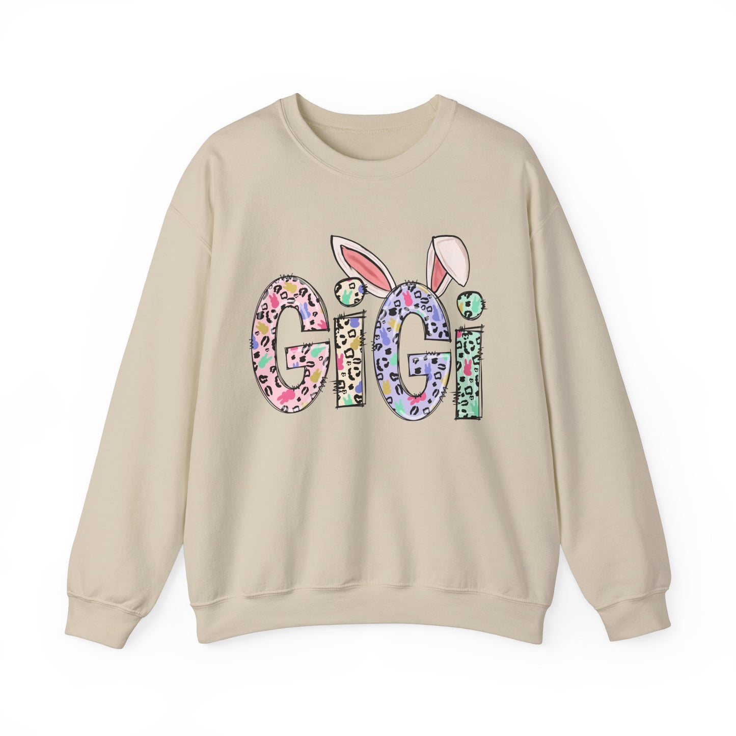 GIGI Grandma Easter Women's Sweatshirt