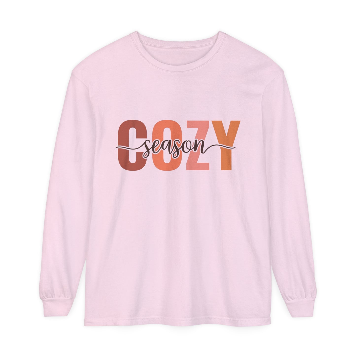 Cozy Season Loose Long Sleeve T-Shirt