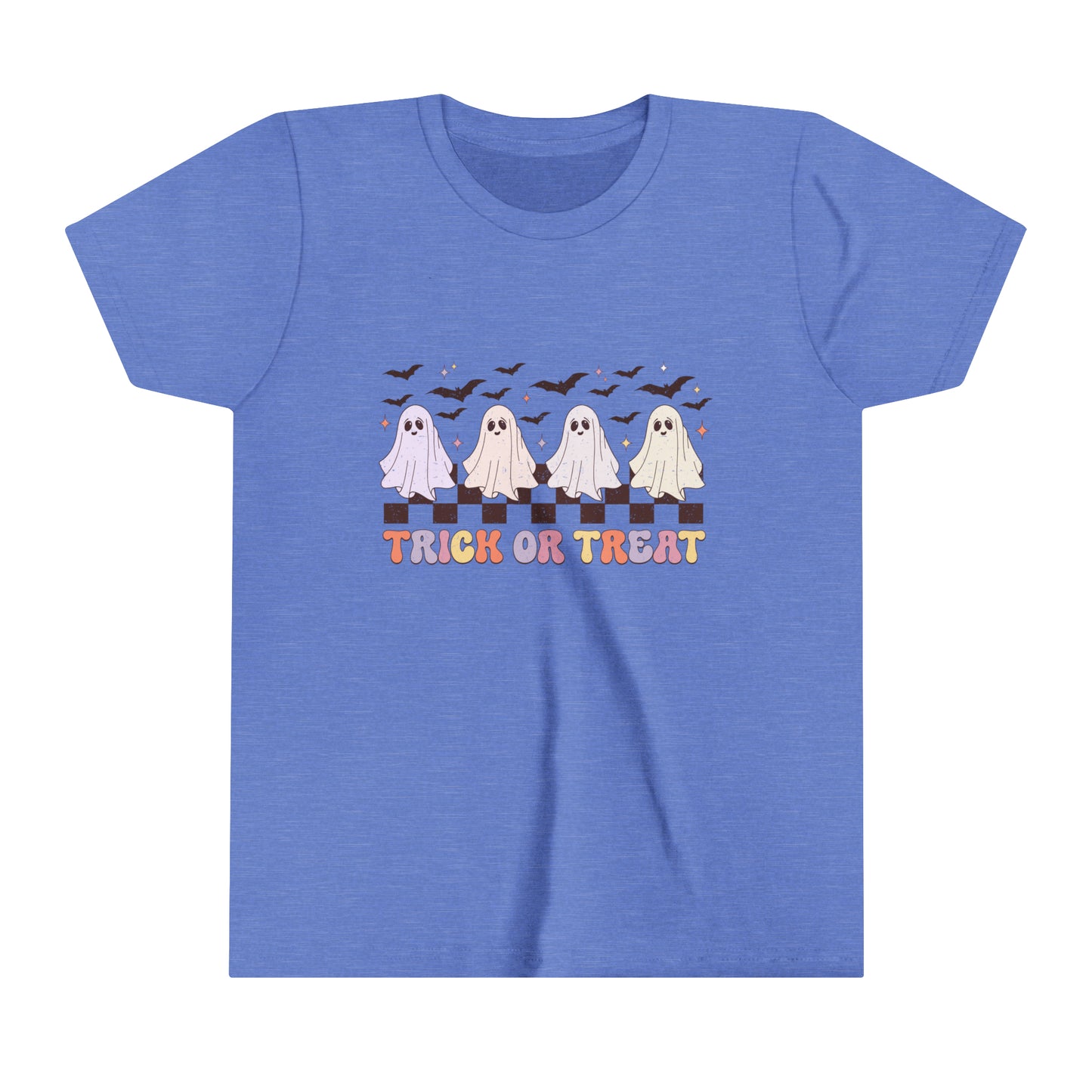 Trick or Treat Girl's Youth Short Sleeve Tee