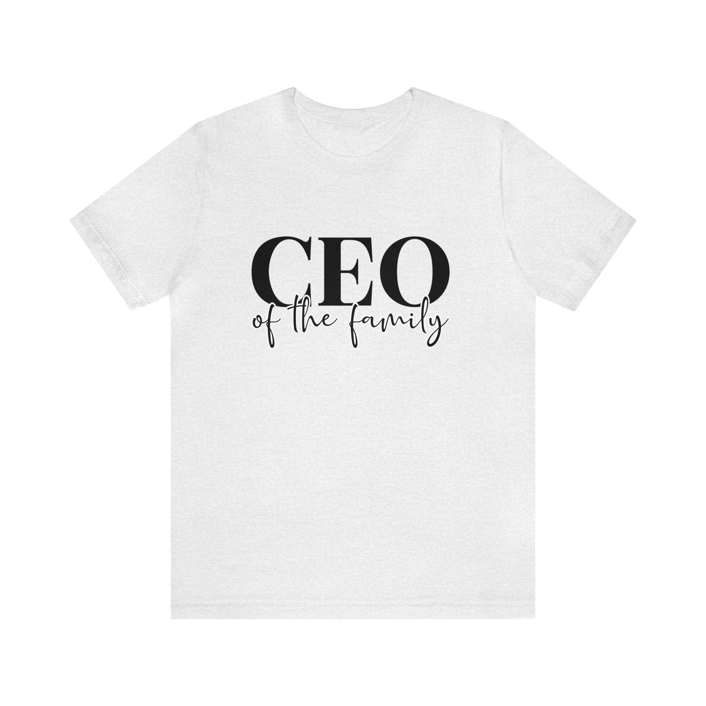 CEO of the family Women's Tshirt