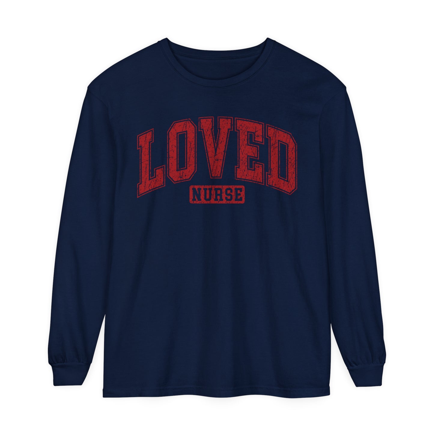 Loved Nurse Women's Loose Long Sleeve T-Shirt