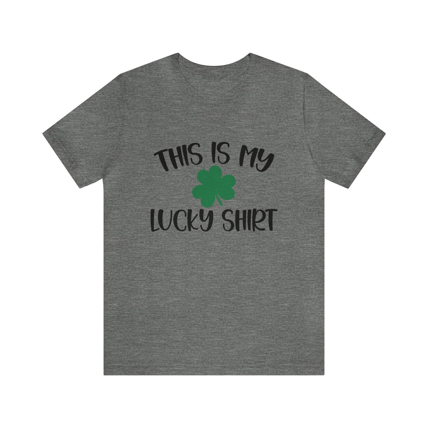 This is my lucky shirt St. Patrick's Day Unisex Adult Tshirt