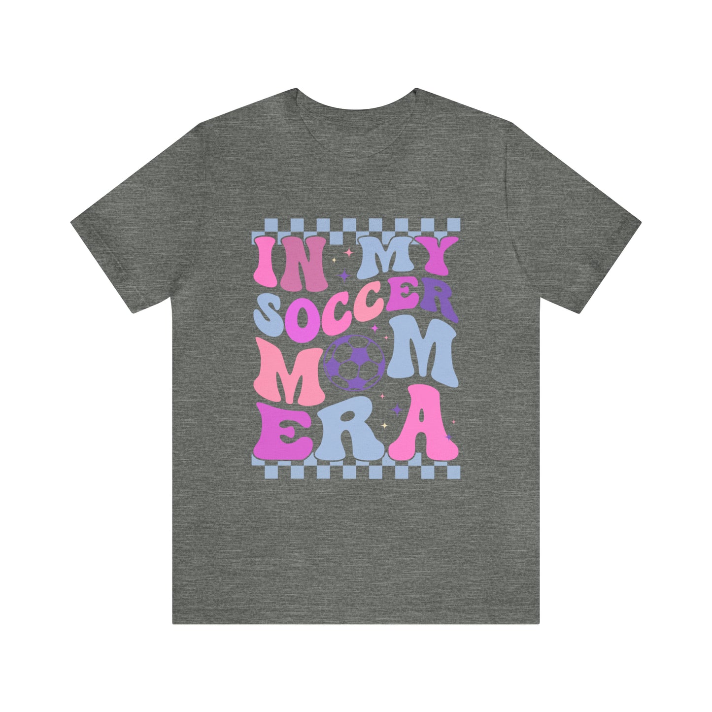 In my soccer mom era Short Sleeve Women's Tee