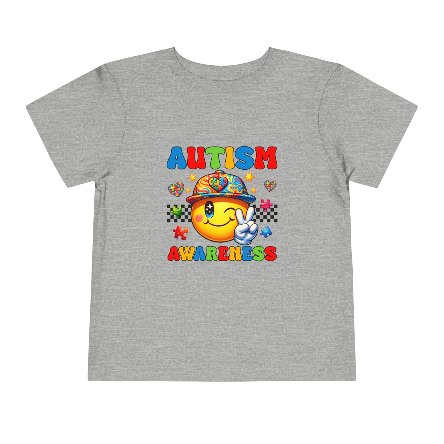 Autism Awareness Advocate Toddler Short Sleeve Tee