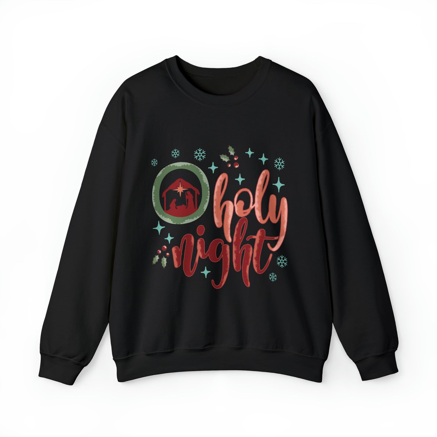 O Holy Night Women's Christmas Sweatshirt