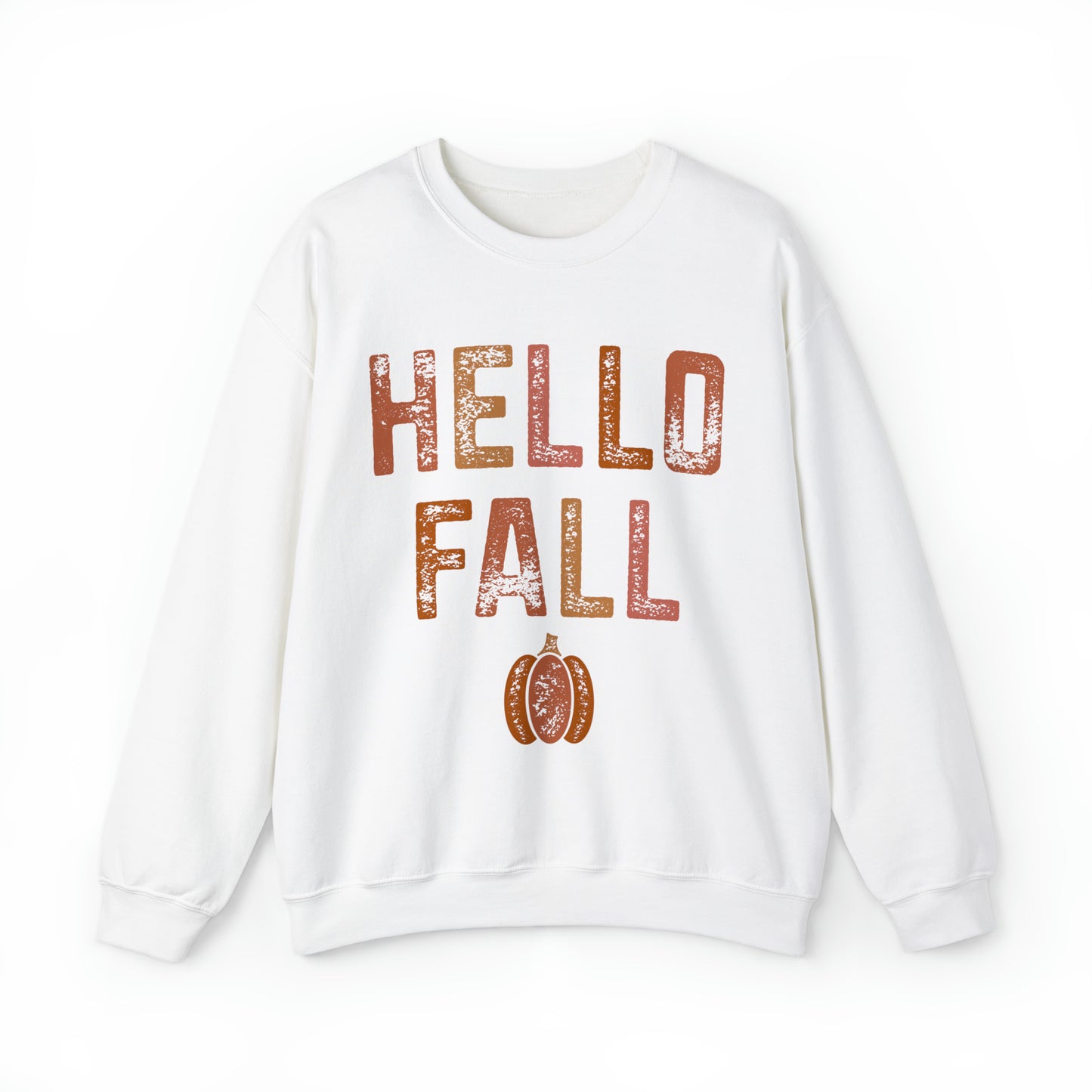 Hello Fall Crewneck Sweatshirt