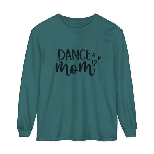 Dance Mom Women's Loose Long Sleeve T-Shirt