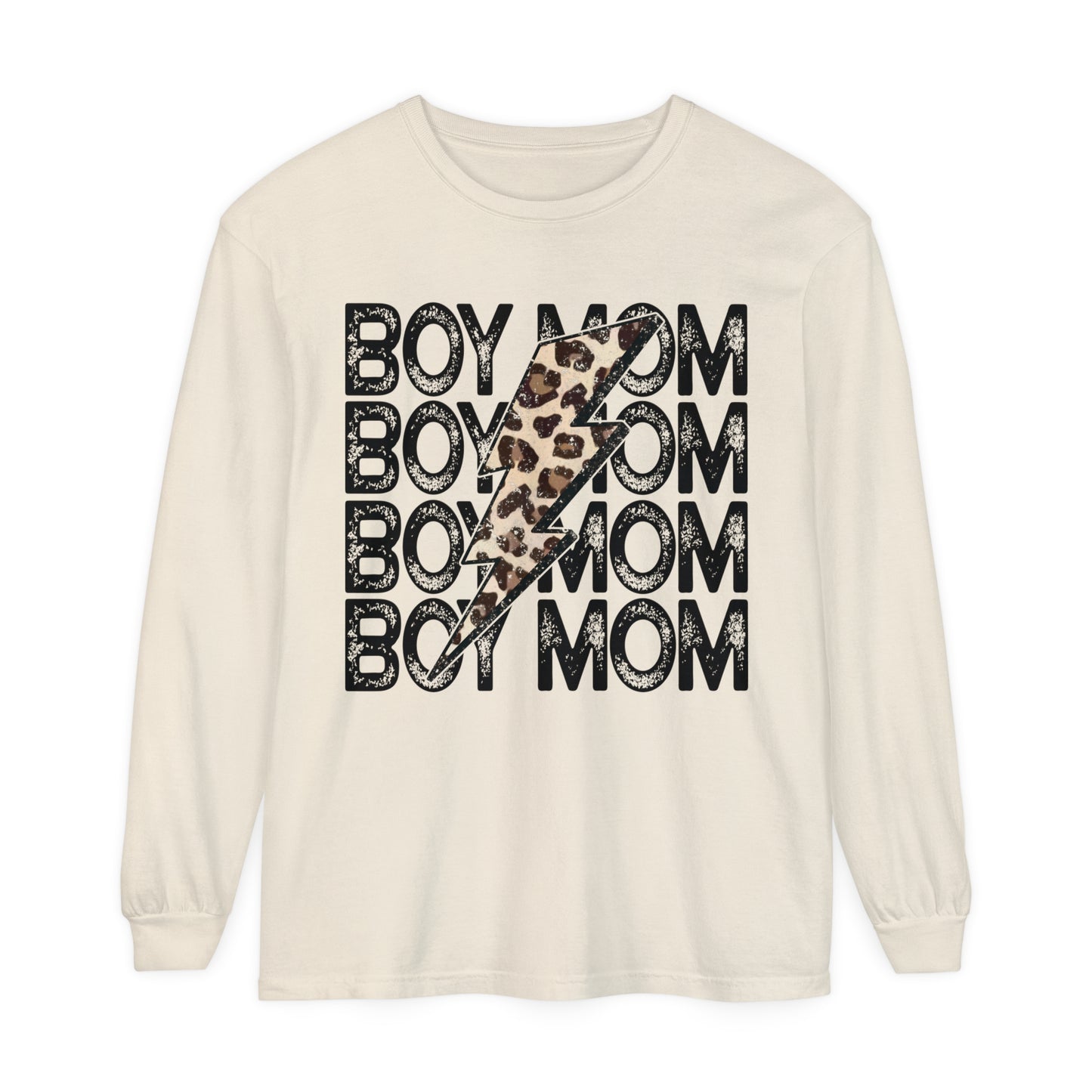 Boy Mom Women's Loose Long Sleeve T-Shirt